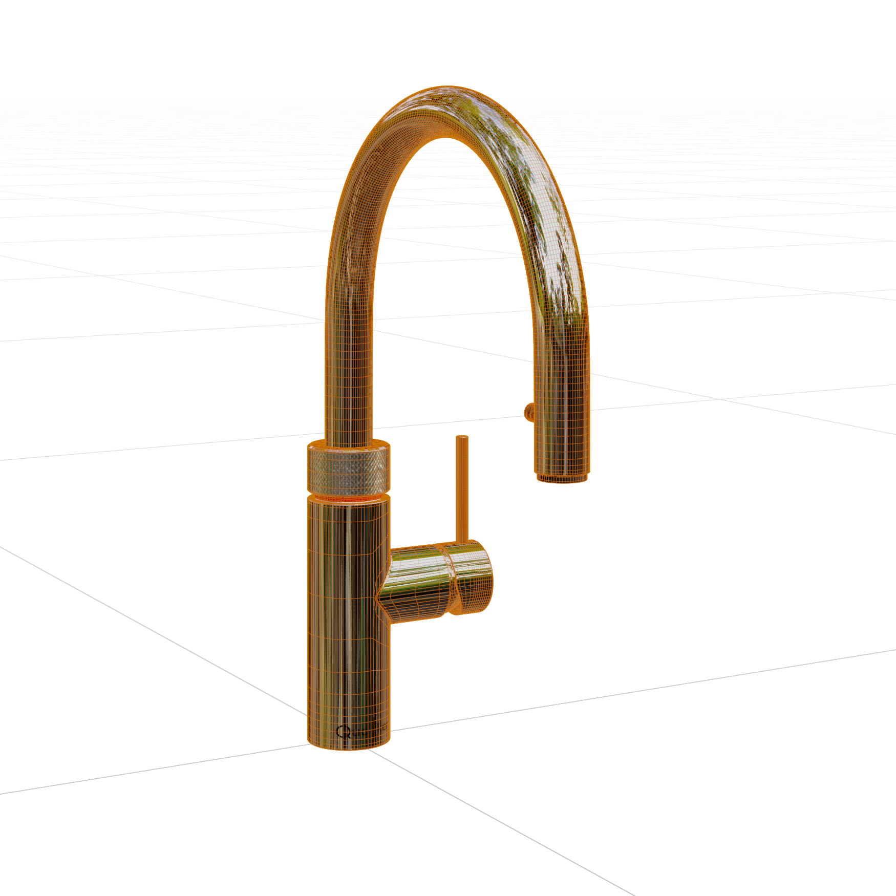 Kitchen_Sinks-Taps_U-Tap-Quooker_01_Wireframe