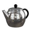 Polished Metal Teapot 01
