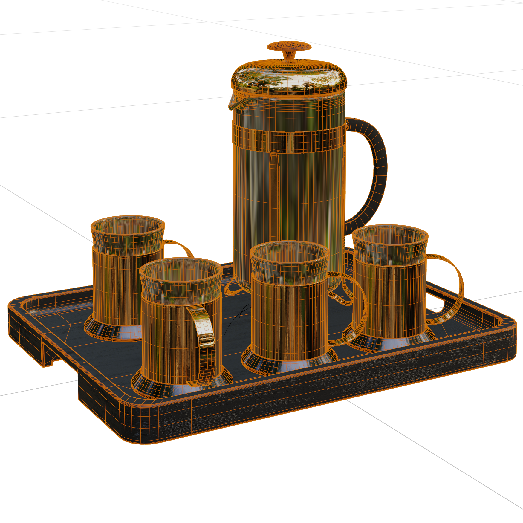 Kitchen_Small-Appliances_Cafetiere_01_Wireframe