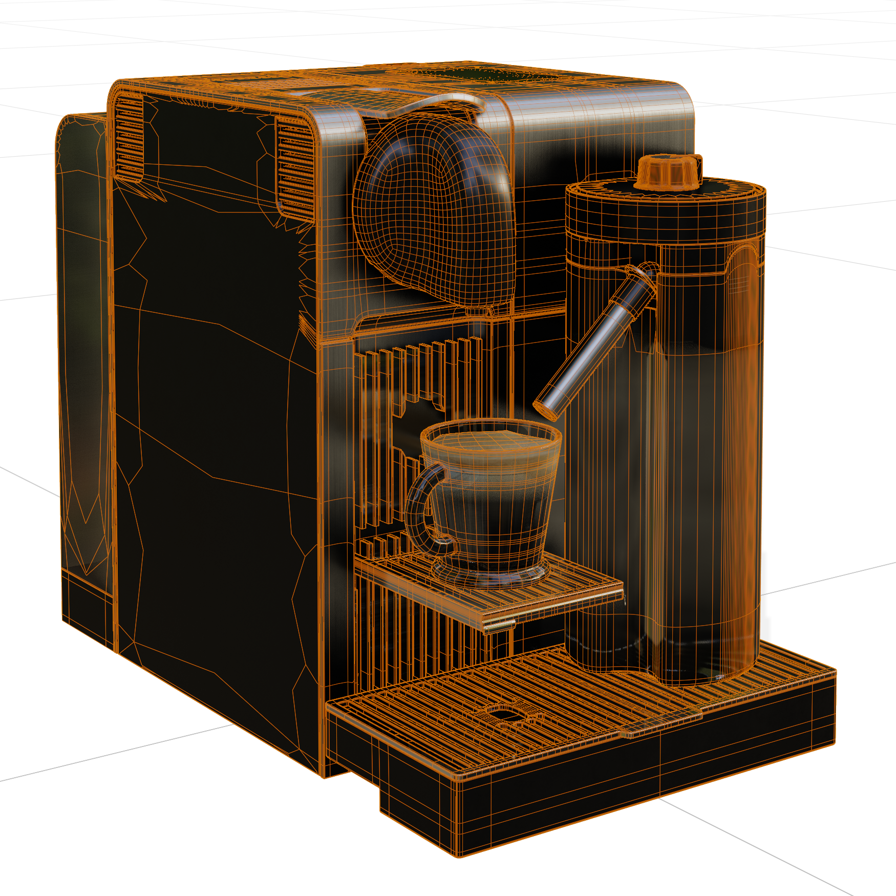 Kitchen_Small-Appliances_Espresso-Machine_01_Wireframe