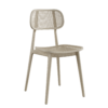 Wicker Wood Chair 02