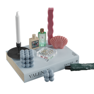Bedroom Decor Set 03