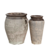 Antique Old Vase Set 01