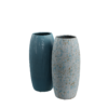 Thin Spotted Vase Set 01