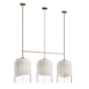 Triple Cylinder Ceiling Pendant 01
