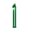 Green Sculptural Floor Lamp 01