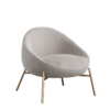 Soft Fabric Lounge Chair 01