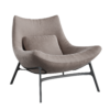 Soft Leather Lounge Chair 01