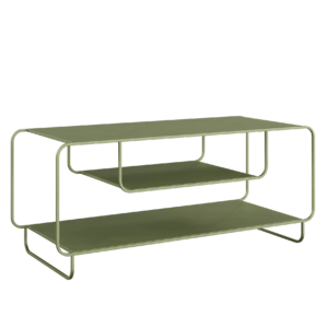 Curved Metal Coffee Table 01