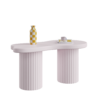 Wavy Column Coffee Table 01