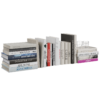 Book Shelf Decor Set 02