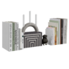 Book Shelf Decor Set 05