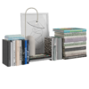Book Shelf Decor Set 08