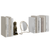 Book Shelf Decor Set 09