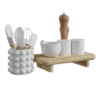 Kitchen Counter Decor 04