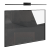 Black Square Bathroom Mirror 01