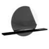 Round Minimal Bathroom Mirror 01