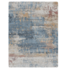 Abstract Viscose Rug 01