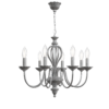 Chrome Chandelier 01