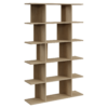 Cubist Bookshelf 01