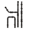 Ceiling Pipes 01
