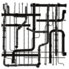 Ceiling Pipes Set 01