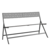 Metal Garden Bench 02
