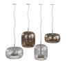 Glass Pendant Light Set 01
