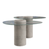 Stone Glass Coffee Tables 01