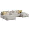 Pillow Packed Sofa 01