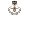 Industrial Cage Flush Lamp 01