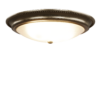 Classic Dome Flush Lamp 01