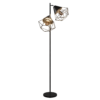 Industrial Cage Floor Lamp 02