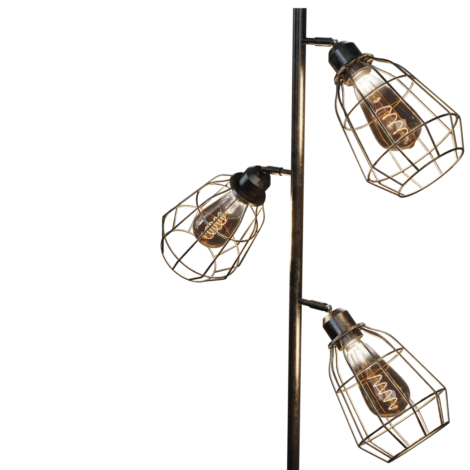 Industrial-style floor lamps - Industrial-Style Floor Lamps
