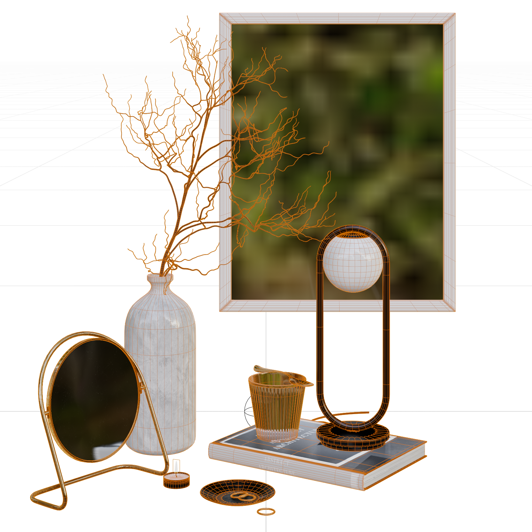 Decorations_Decor-Sets_Dressing-Table_01_Wireframe