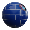 Blue Brick Tiles