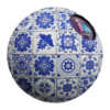 Blue Ornamental Tiles