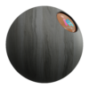 Wood Anthracite Metallic