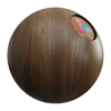Wood Borneo Antique Brown