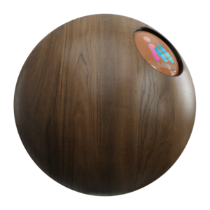 Wood Borneo Antique Brown