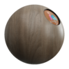 Wood Borneo Truffle Brown