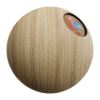 Wood Coco Bolo