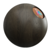 Wood Hickory Brown