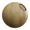 Wood Hickory Natural