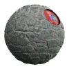 Mixed Cobble Stone Bricks