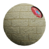 Beige Split Stone Bricks