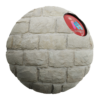 Split Rock Stone Bricks