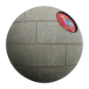 Grey Block Stone Bricks 01