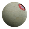 Grey Block Stone Bricks 04