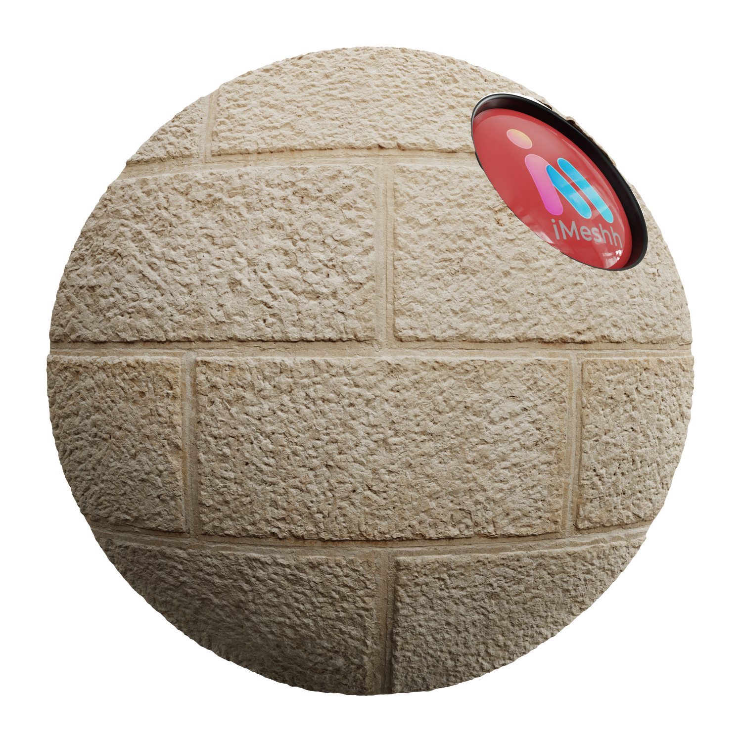 Stone_Brick_Block_Sand_4k